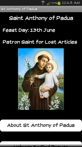 Saint Anthony of Padua