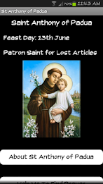 Saint Anthony of Padua poster 1