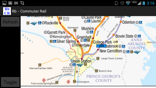 免費下載交通運輸APP|Rb - Commuter Rail app開箱文|APP開箱王
