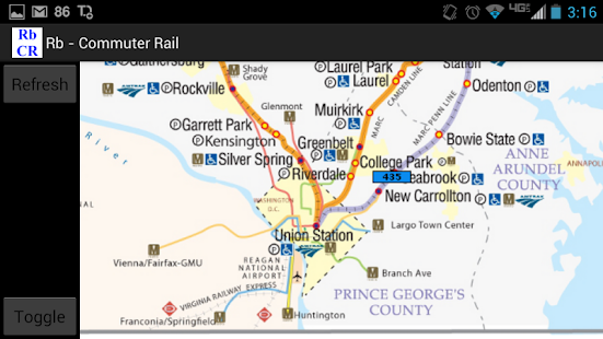 Rb - Commuter Rail Screenshots 1