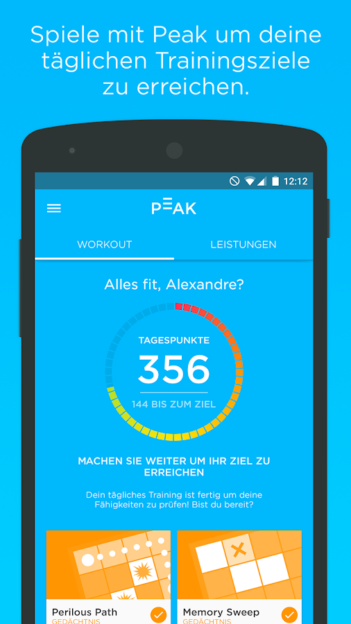 Peak Gehirntraining Peak Gehirntraining