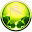 Poweramp Skin LIME GREEN BRUSH Download on Windows