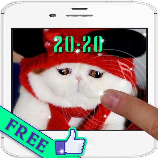 White Cat Snuppy livewallpaper LOGO-APP點子