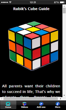 Rubik's Cube Formula Guideのおすすめ画像2