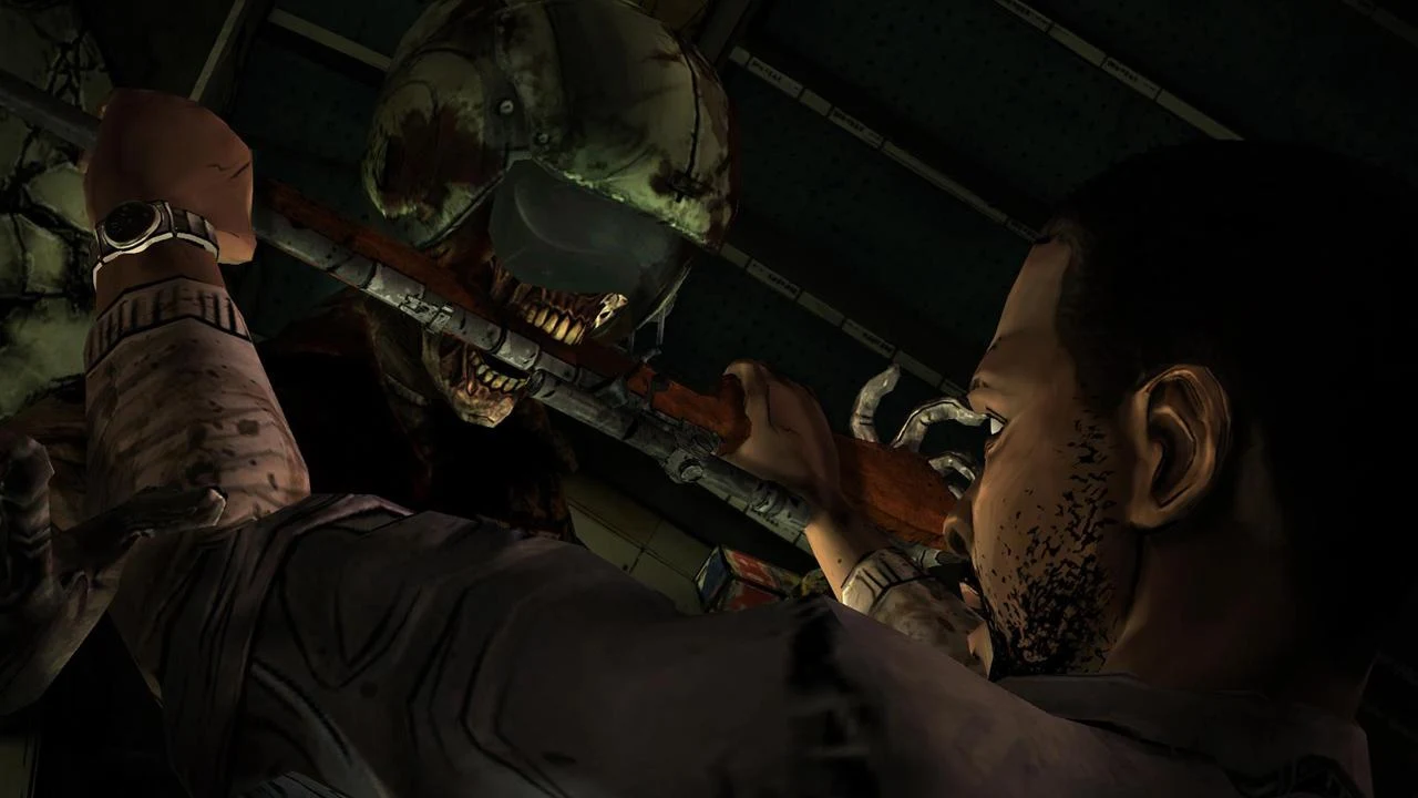 The Walking Dead: Season One - screenshot