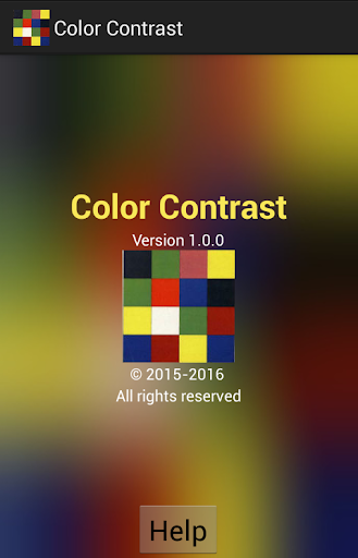 Color Contrast