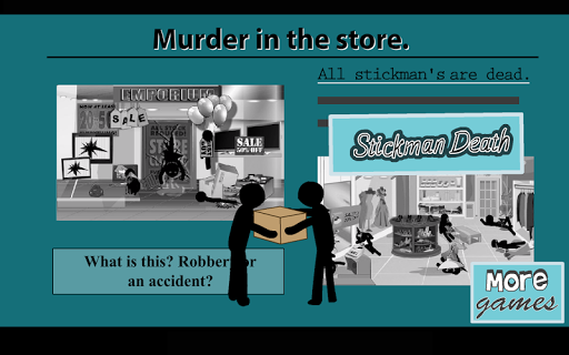 Stickman Death Shopping