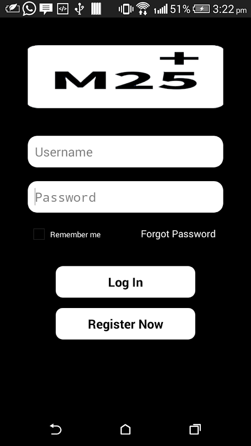Android application Dartford Crossing screenshort