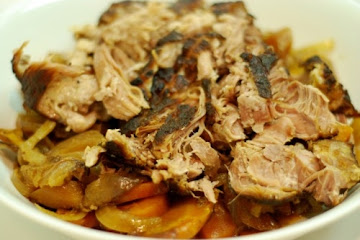 Slow Cooker Pork Shoulder Roast