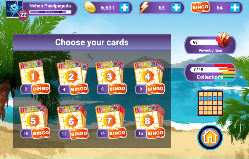 Bingo - Free Live Bingo Screen 3