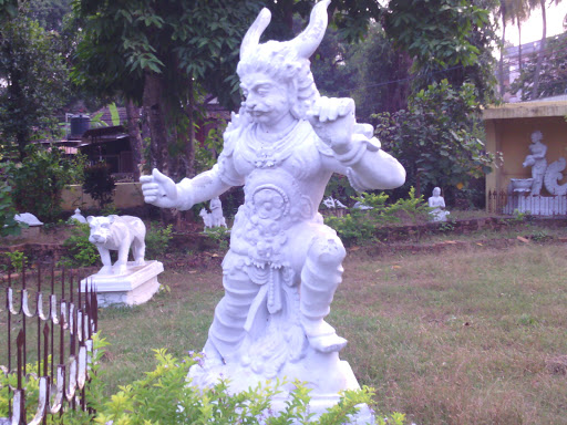 Standing Daemon Mahishasura