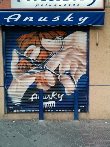Grafiti Anusky