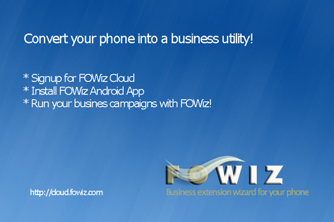 FOWiz Call SMS API