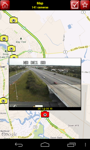 【免費旅遊App】Delaware Traffic Cameras-APP點子