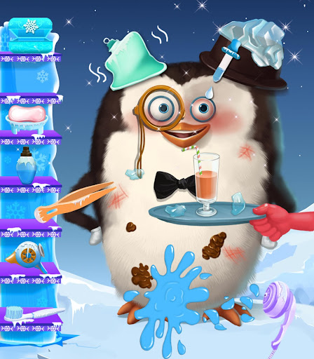 【免費休閒App】Penguin Village: Winter Island-APP點子