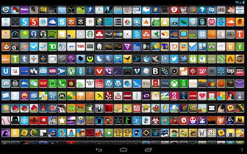 Lustre (adw nova apex icons) - screenshot thumbnail
