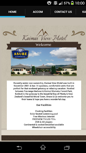 Kaimai View Motel