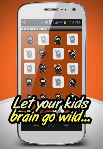 【免費解謎App】Memory Game: Ninjas!-APP點子