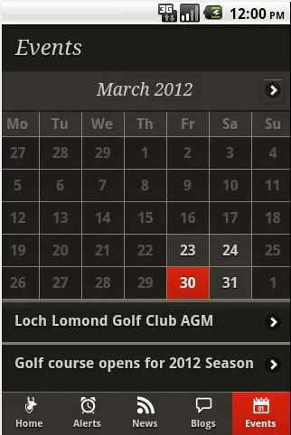 【免費運動App】Loch Lomond Golf Club App-APP點子