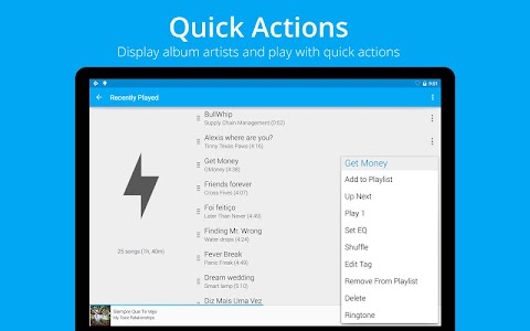 Screenshot Music Player : Rocket Player v3.2.0.2