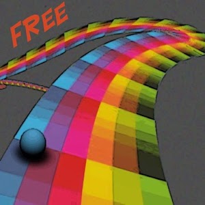 Impossible Rainbow Road Free logo