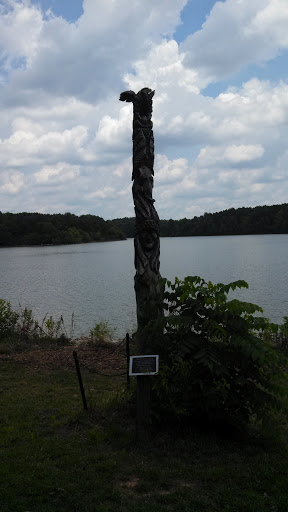 Cedar Totem Pole