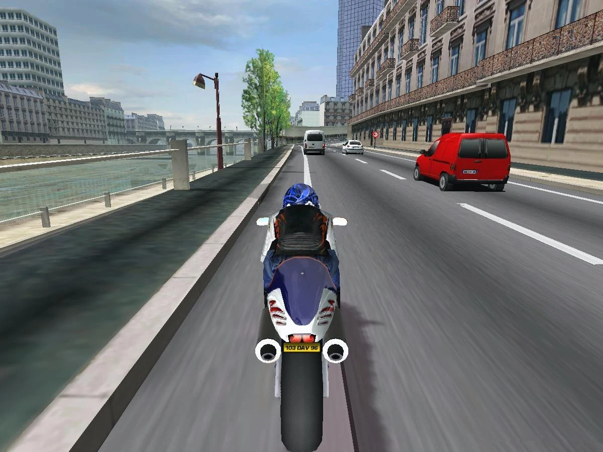 MOTO GP Free - screenshot