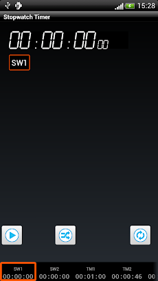 Stopwatch Timerのおすすめ画像1