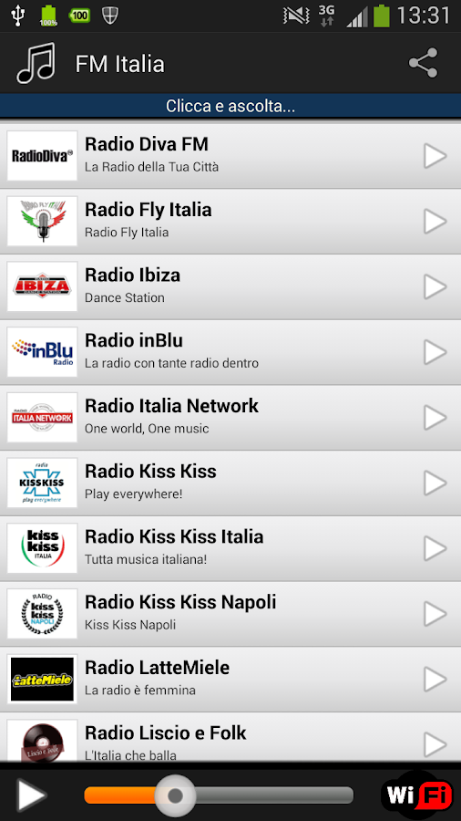 FM Italia Android Apps on Google Play
