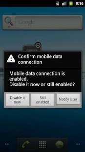 Mobile data switch panel plus Screenshots 7