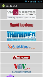 Vietnam Online News Screenshots 1