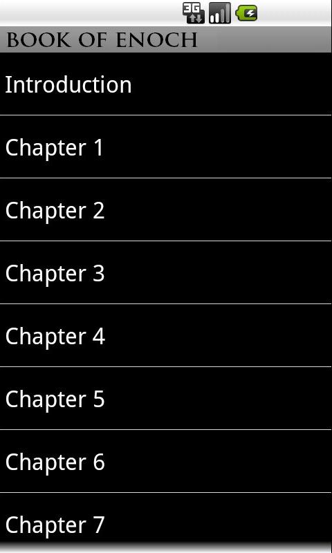 Book of Enoch Screen 3