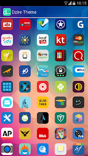 Dzire IOS 7 Theme Apex Nova GO - screenshot thumbnail
