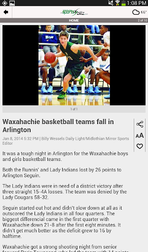 【免費運動App】Waxahachie MySportsBlitz.com-APP點子