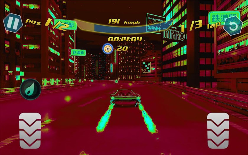 Underground Racer:Night Racing Screen 3
