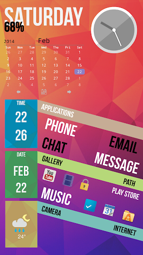 Flateous Theme ssLauncher OR