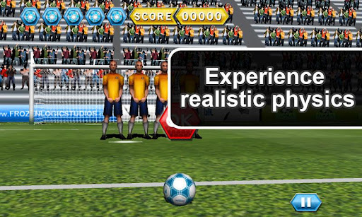 Soccer Free Kicks Deluxe v1.0 APK