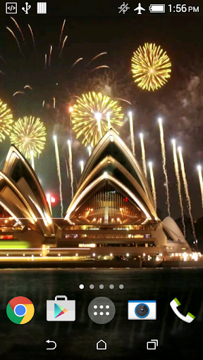 Sydney Firework Live Wallpaper