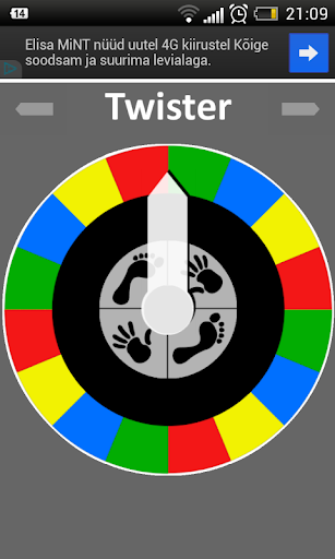 Twister spinner