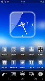 iOS 7 Hybrid Theme HD - screenshot thumbnail