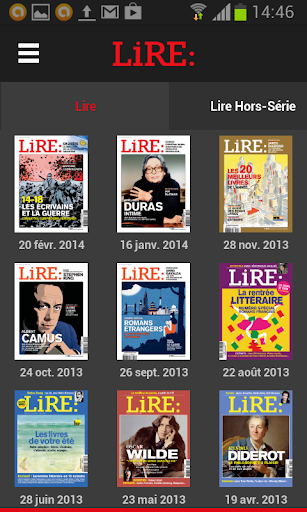 Lire - Magazine