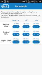 Timesheets+ Screenshots 10