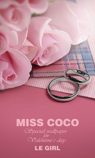 Miss COCO GO Launcher Theme