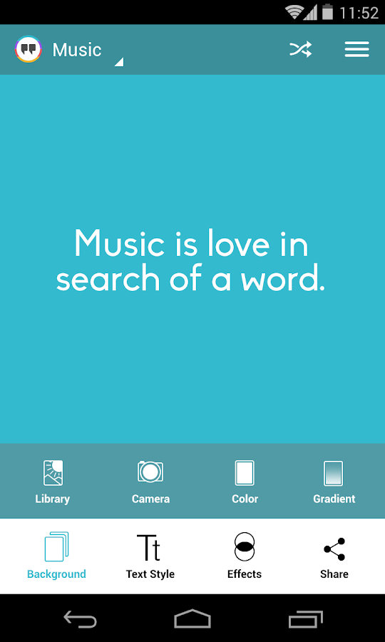 Kwote: Quote Maker - Android Apps on Google Play