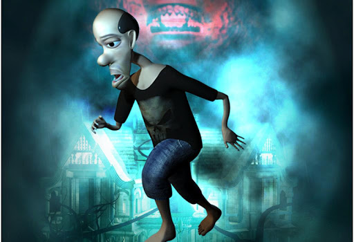 玩冒險App|LUCID OLDMAN STREET RUN免費|APP試玩