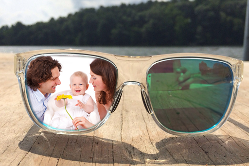 Glasses Frames Photo Maker