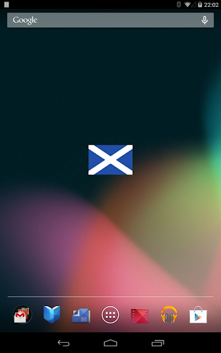 【免費個人化App】The Saltire Flag-APP點子