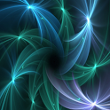 خلفية النجوم المتحركة logo