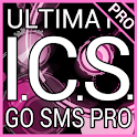 Pink Bubblegum GO SMS Pro logo