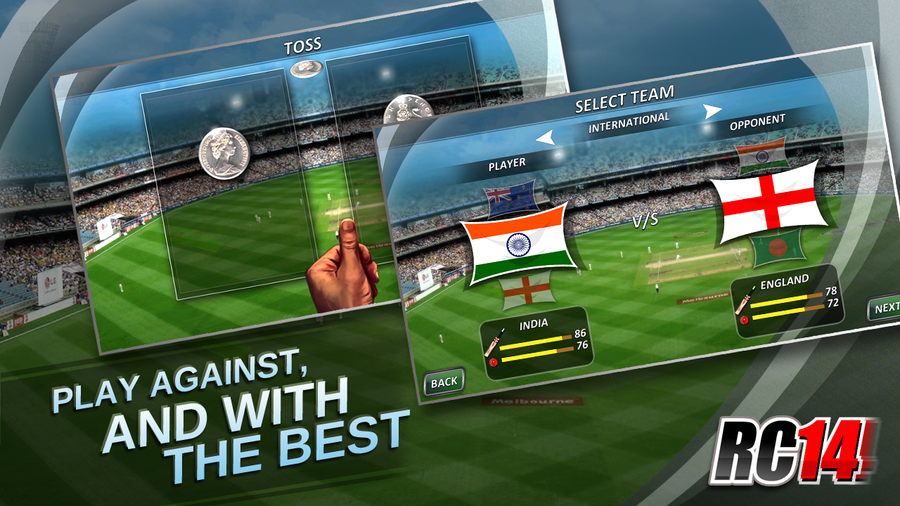 Real Cricket ™ 14 - screenshot